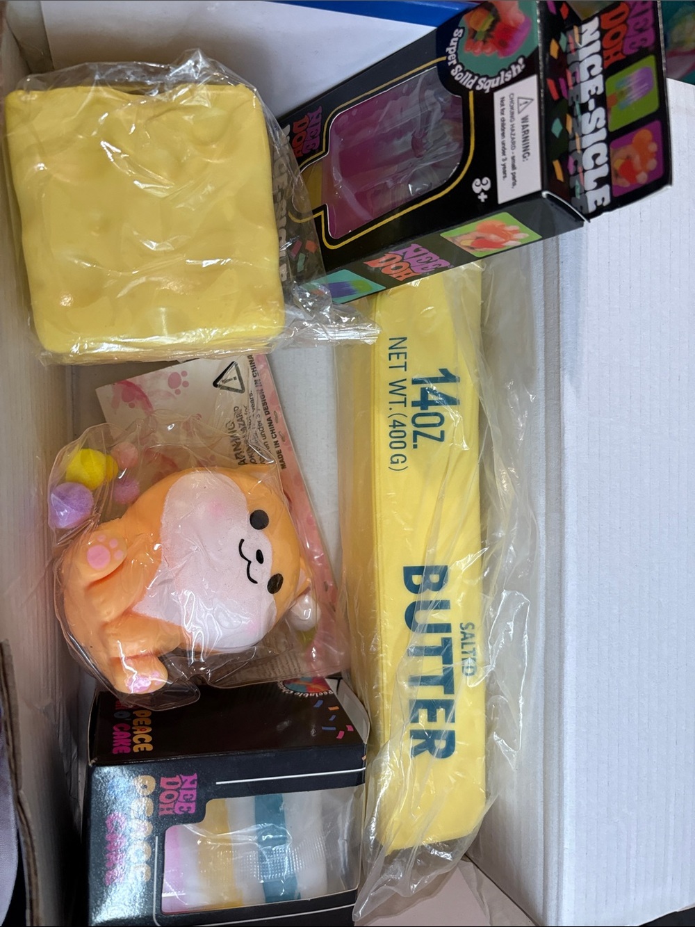Squishy box